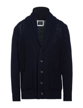 Strickjacke Herren Nachtblau M,XXL Herren