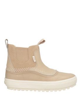 Botines de caña alta Mujer Arena 35,38.5 Mujer