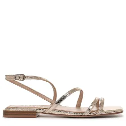 Women's Nillie Slingback Sandals in Metallic Gold Size: 3 - Metallic Gold - Size: 3