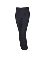Pantalón de esquí acolchado para mujer negro 40