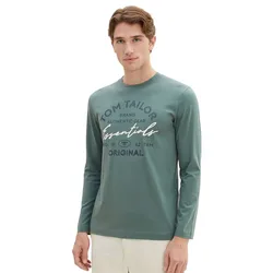 T-shirt à Manches Longues 1037744 Print Green Dust 2XL