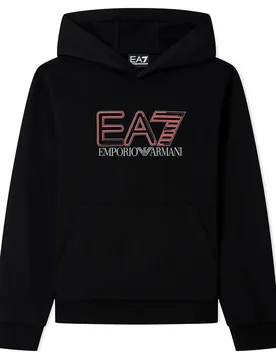 Ea7 Emporio Armani Sweat-shirt 7b000297_af13512 Black 10 Années Garçon - Giorgio Armani - FashionsVida