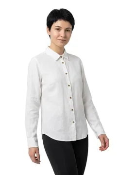 Chemise à Manches Longues Premium Linen Slim Optic M - Superdry - FashionsVida