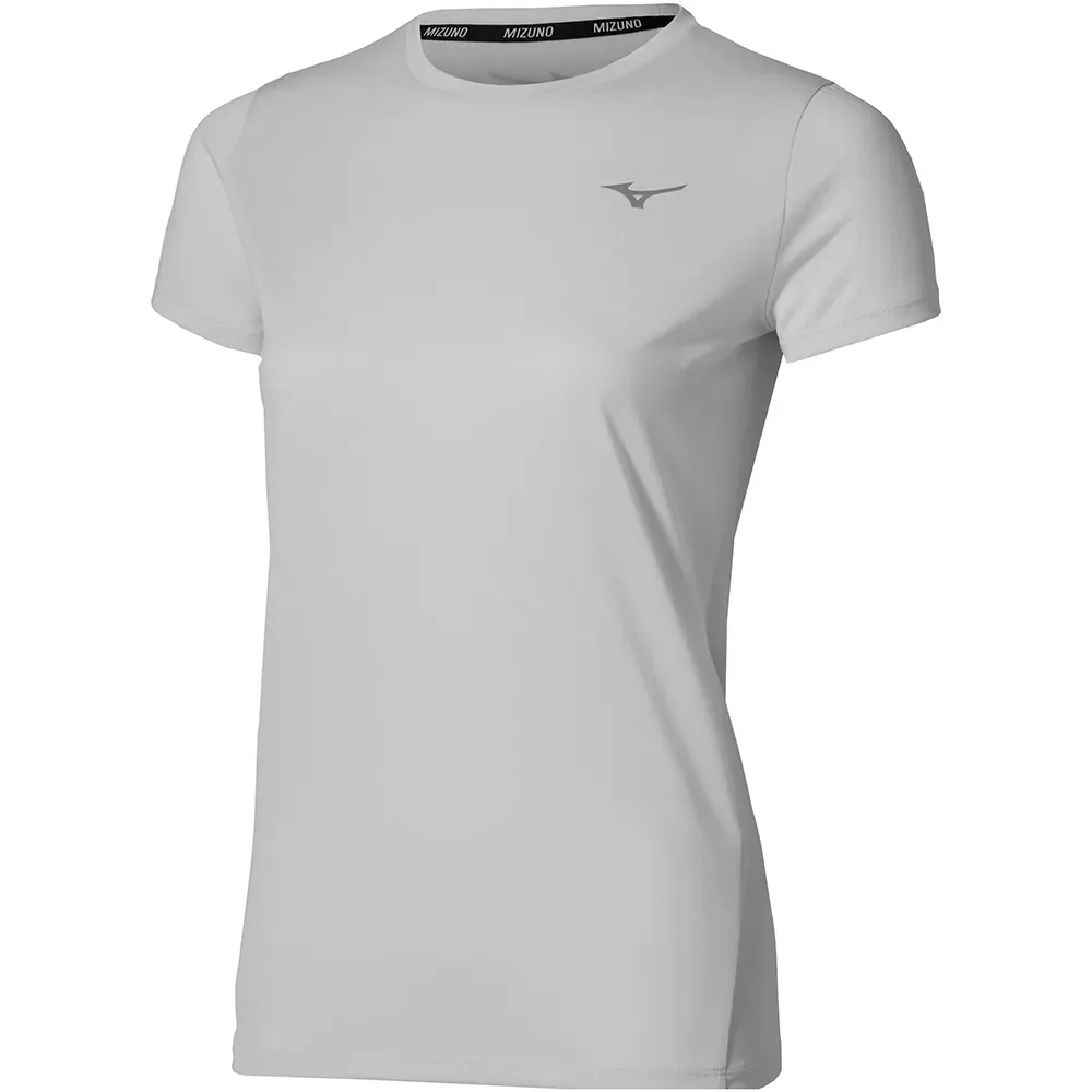 Maglietta A Maniche Corte Core Impulse Cloudscape L - Mizuno - FashionsVida