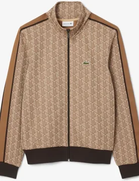 Chaqueta de hombre de Chándal con cremallera de jacquard Paris - Lacoste - FashionsVida
