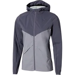 Tech thermal charge CHAQUETA RUNNING MUJER Plata