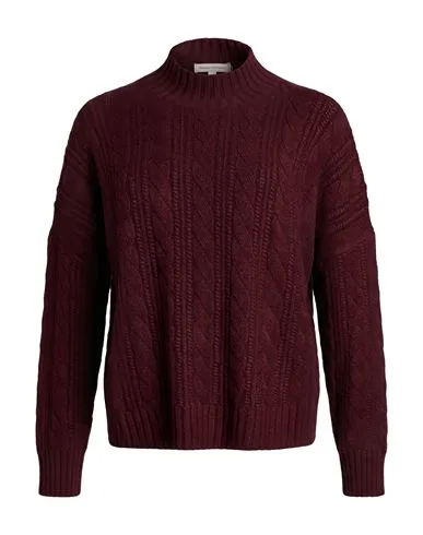 Pullover Mujer Burdeos XS Mujer - KAOS JEANS - FashionsVida