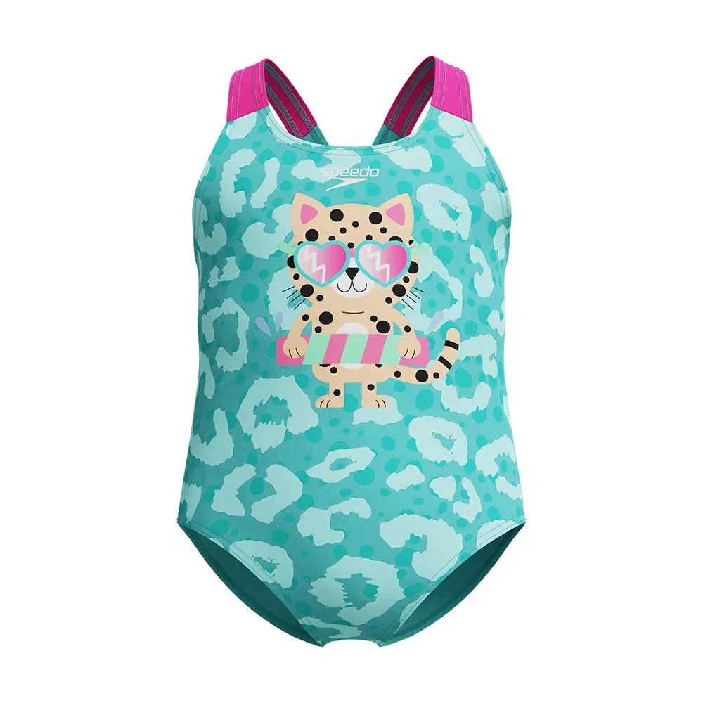 Digital Printed Swimsuit Arctic Glass 24 Months Girls - Speedo - FashionsVida