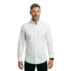 Chemise à Manches Longues Hm3010539 Optic White 2XL