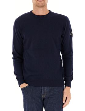 Maglione misto lana BLU NAVY XL