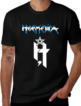 Heavy Metal legends! Hermetica T-Shirt tshirts personalised tees luxury t-shirt slim fit t shirts for men - Aliexpress - FashionsVida