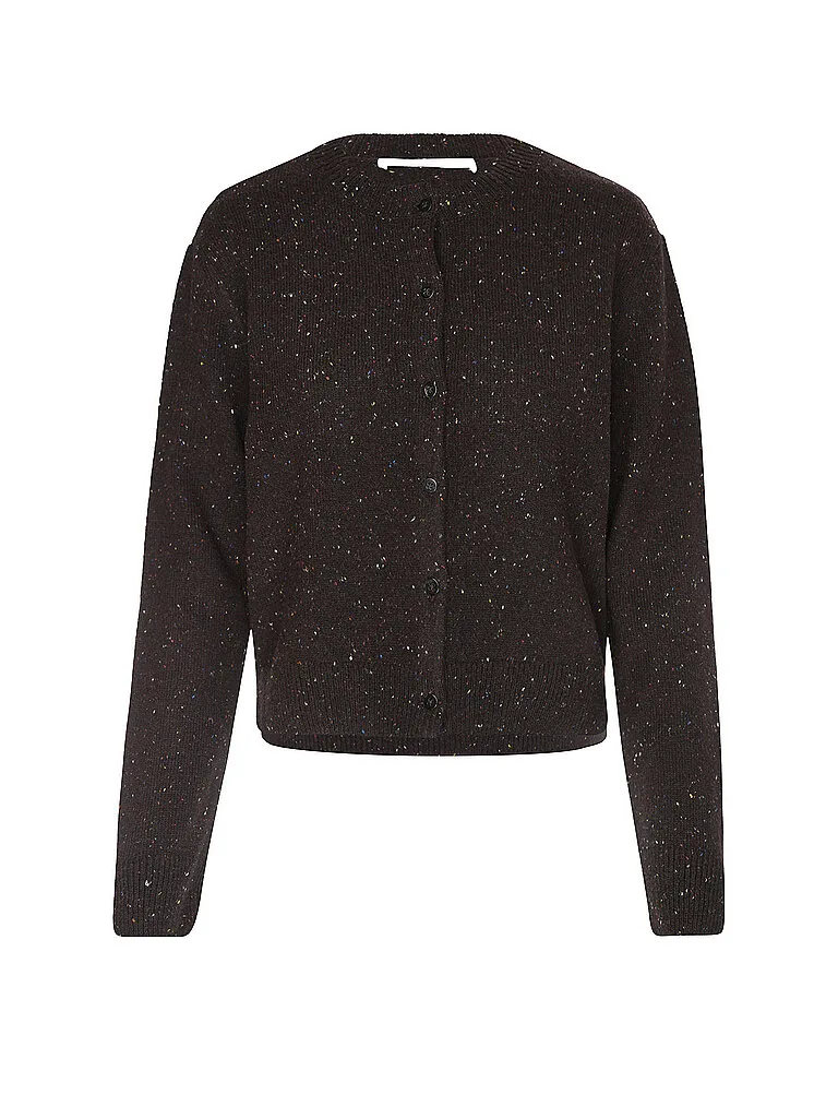 Cardigan Boxy Fit marrone 36 - LANIUS - FashionsVida