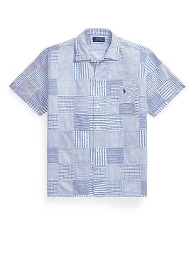Camisa azul oscuro XL