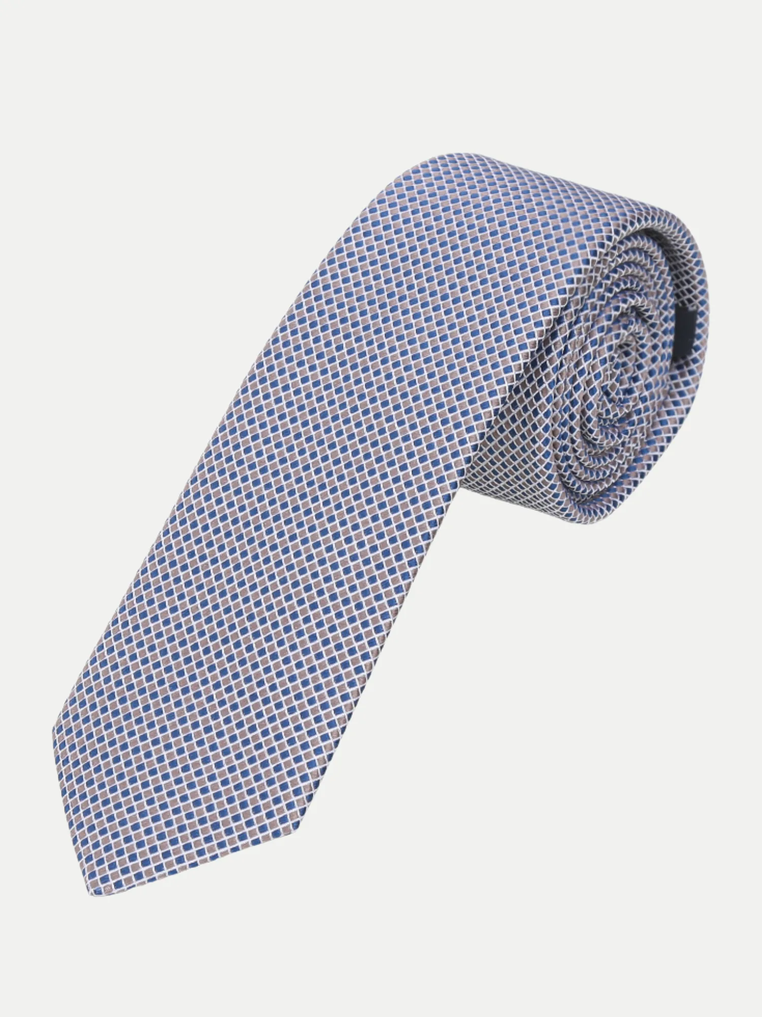 Krawatte aus Seide Blau - Prince Bowtie - FashionsVida