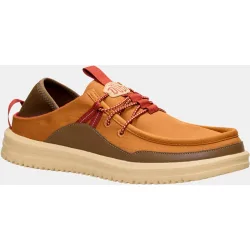 Zapatos de cordones de hombre en nylon
