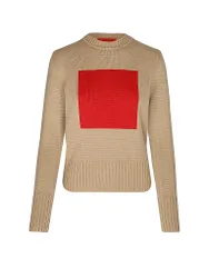 Pullover MCOGELATO cammello XL
