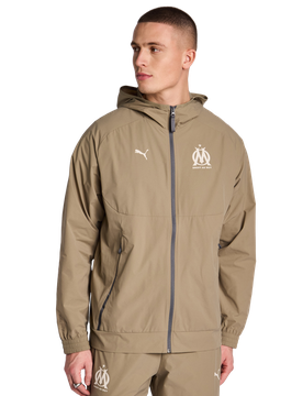 Tech Herren Trainingsoberteile - Braun - Größe XL - Poly Woven Brown XL