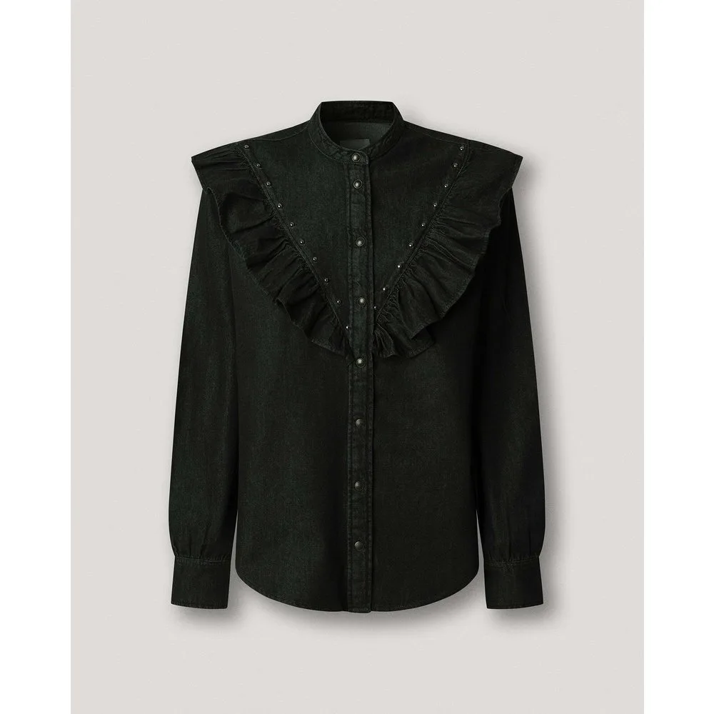 Blusa vaquera de mujer fit regular - Pepe Jeans - FashionsVida
