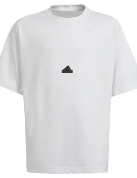 Maglietta A Maniche Corte Z.n.e White / Black 7-8 Anni - Adidas - FashionsVida