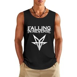 Falling in reverse Tank Top fitness clothing for men t shirts