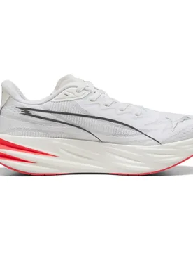 Scarpe Da Running Deviate Pure Nitro White / Ultra Red EU 40 1/2 - Puma - FashionsVida