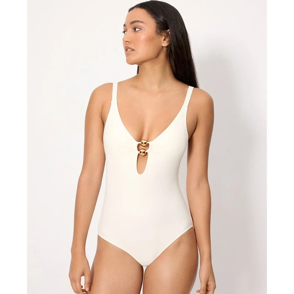 Bañador reductor moldeador en copa b - Ysabel Mora - FashionsVida