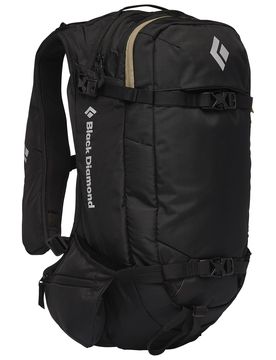 Rucksack zum Skibergsteigen Dawn Patrol 25 Black Größe S/M schwarz