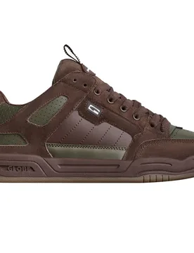 Baskets Tilt Prime Brown / Olive / Mullen EU 48 - Globe - FashionsVida