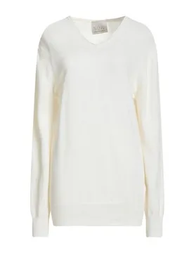 Pullover Mujer Marfil L Mujer - N.O.W. Andrea Rosati Cashmere - FashionsVida