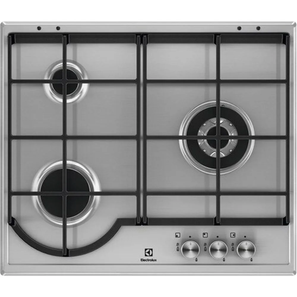 Placa gas 3 quemadores - EGH6333BOX - Electrolux - FashionsVida