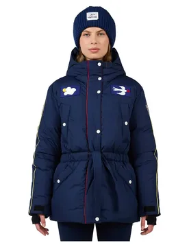 Parka Jcc Flag Cosmic Blue L