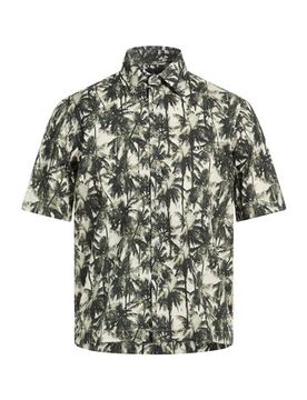 Hemd Herren Dunkelgrün XS Herren