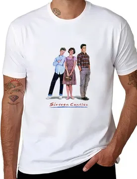 Sixteen Candles Distressed Trio Portrait Premium T-Shirt t shirts designer T-Shirt - Aliexpress - FashionsVida