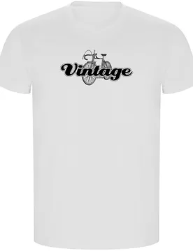 T-shirt à Manches Courtes Vintage Eco - Kruskis - FashionsVida