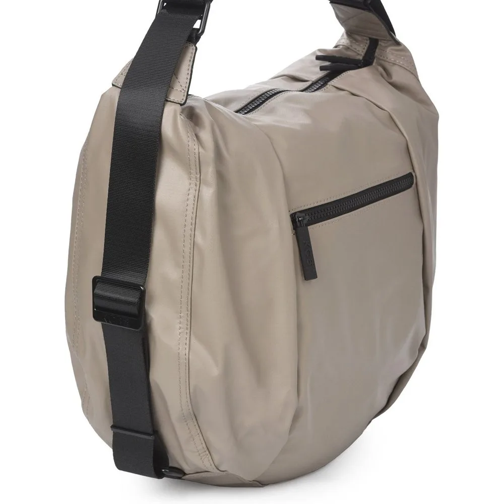 Bolso de hombro wave mochila color taupe de mujer - Kcb - FashionsVida
