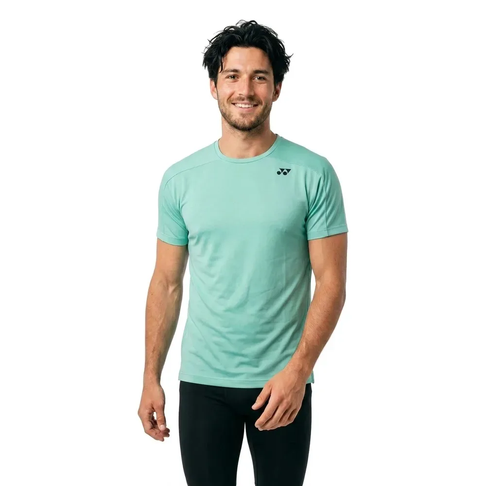 Short Sleeve T-shirt Clear Mint 02 L - Yonex - FashionsVida