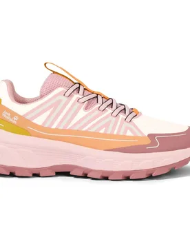 Wild Hike Low Damen Multifunktionsschuhe, pink, Größe 42 42 - Jack Wolfskin - FashionsVida