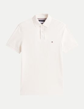 Regular-Fit Poloshirt 1985 Weiß M