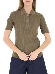 Maglia maniche corte LIU JEANS VERDE OLIVA L