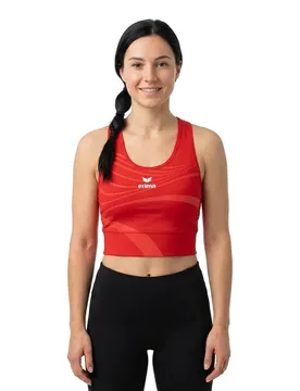 Erima Top De Sport Racing Red 40