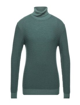 Rollkragenpullover Herren Dunkelgrün M,XL,XXL Herren