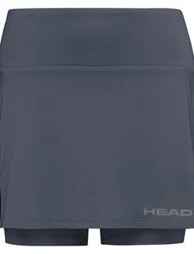 Club Basic Skort Anthrazite 152 cm - Head Racket - FashionsVida
