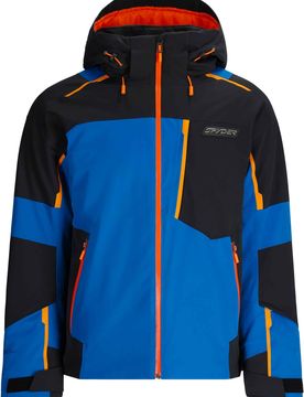 Wasserfeste und warme Skijacke aus Primaloft® Leader Jacket Cobalt für Herren Größe XL Grau
