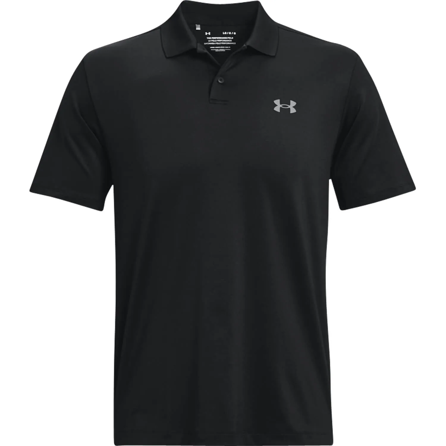 Polo Performance 3.0, schwarz/grau xs - Under armour - FashionsVida