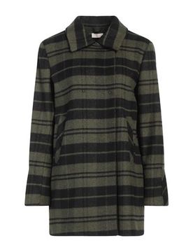 Abrigo Mujer Verde militar 38,40,42,44 Mujer