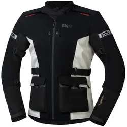 Giacca Moto in GORE-TEX HORIZON-GTX Nero Bianco taglia 2XL