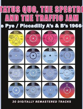 The Pye / Piccadilly A s & B s 1966-73 von - 2-CD (Slipcase) - None - unisex