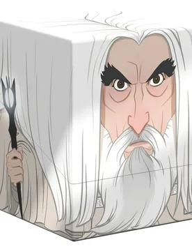 Squaroe The Lord of the Rings LOTR014 - Saruman - Squaroes - FashionsVida