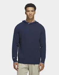 Mens Felpa Con Cappuccio Ultimate365 Tour Twistknit - Blu, blu blu Uomo taglia M