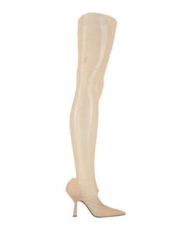 Bota Mujer Beige 36,37,38,39,40 Mujer